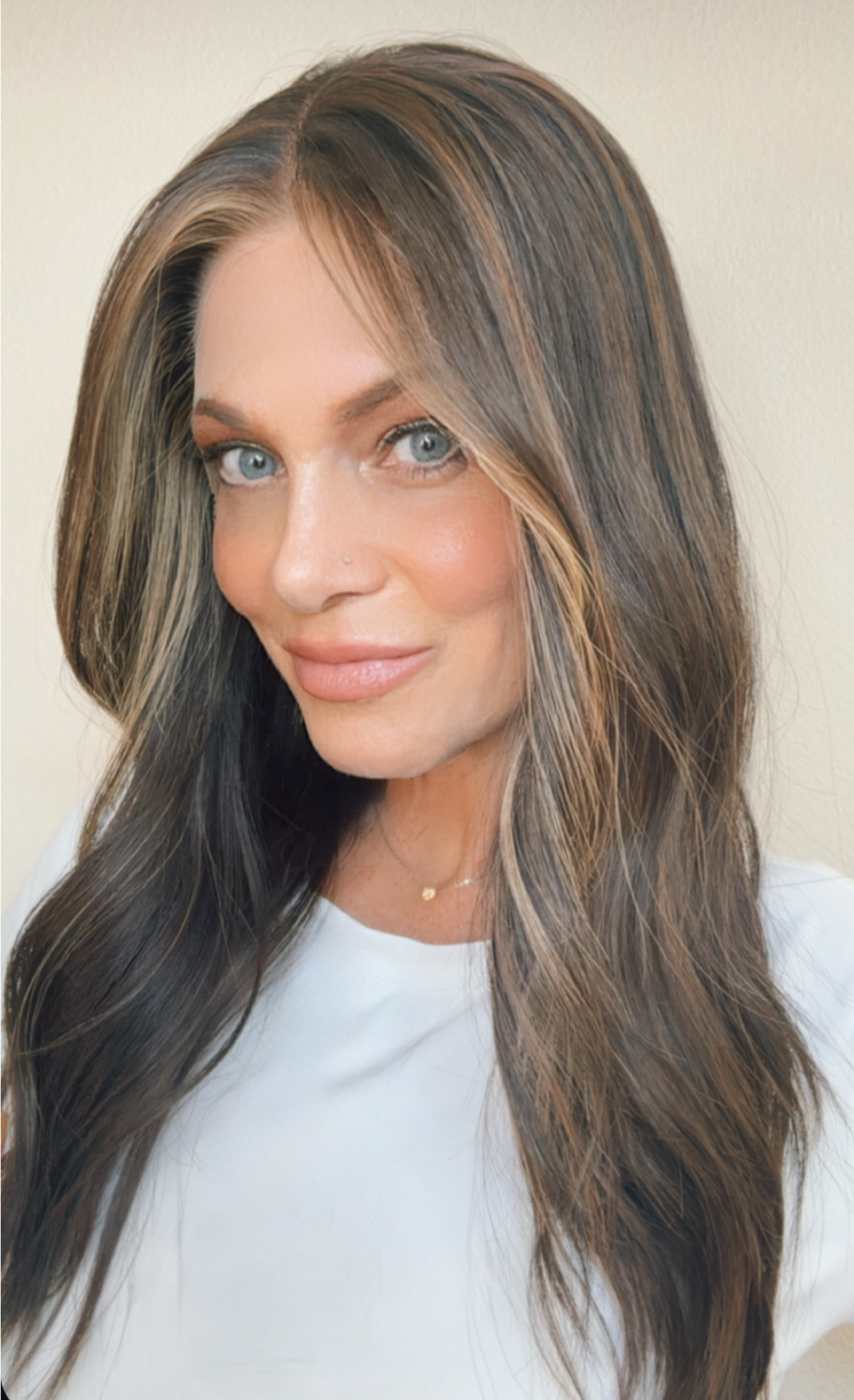 Taryn 22" | Human Hair | 110% All-Hand-Tied | SOLD SEE PREORDER