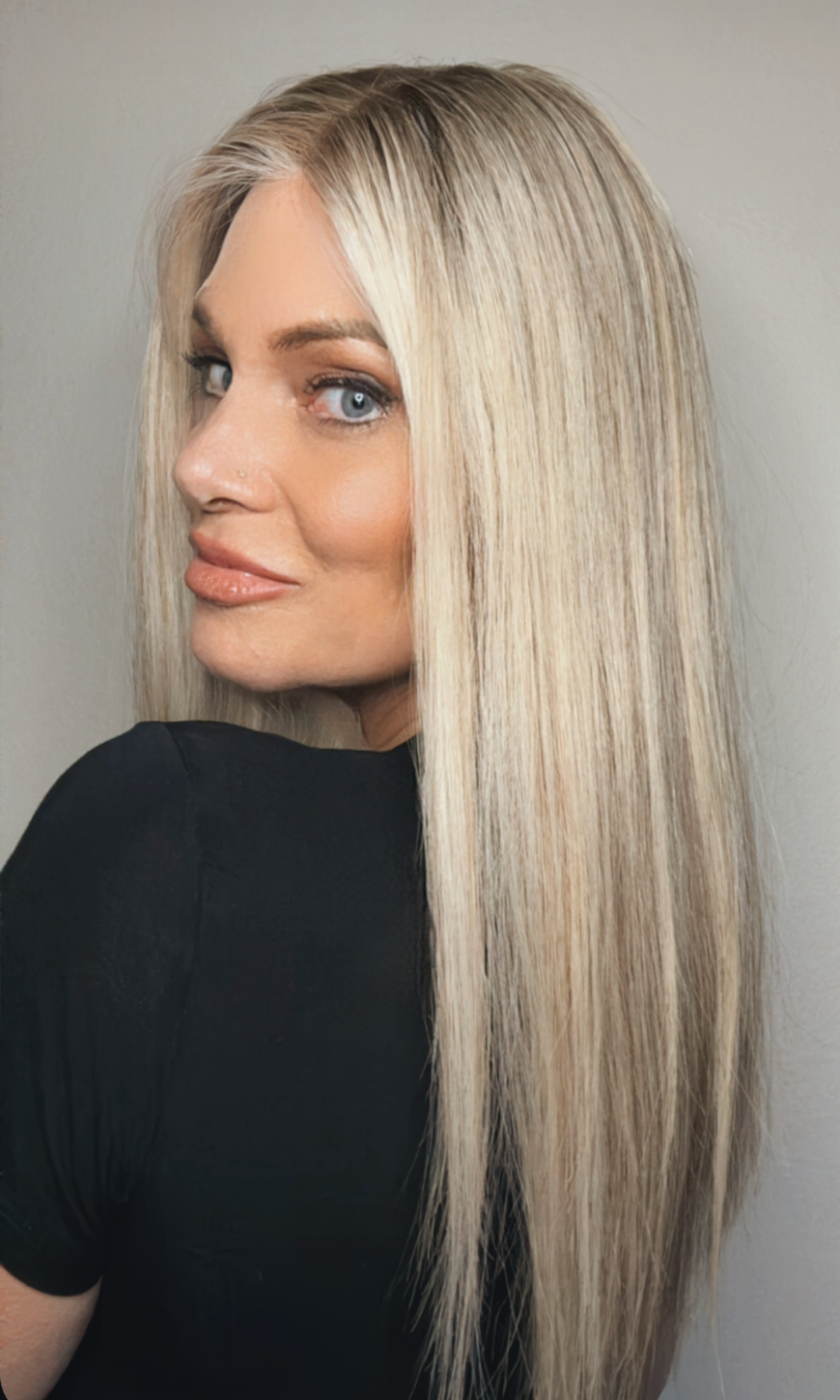 Willow 19"| Human Hair | Medium Density | Preorder