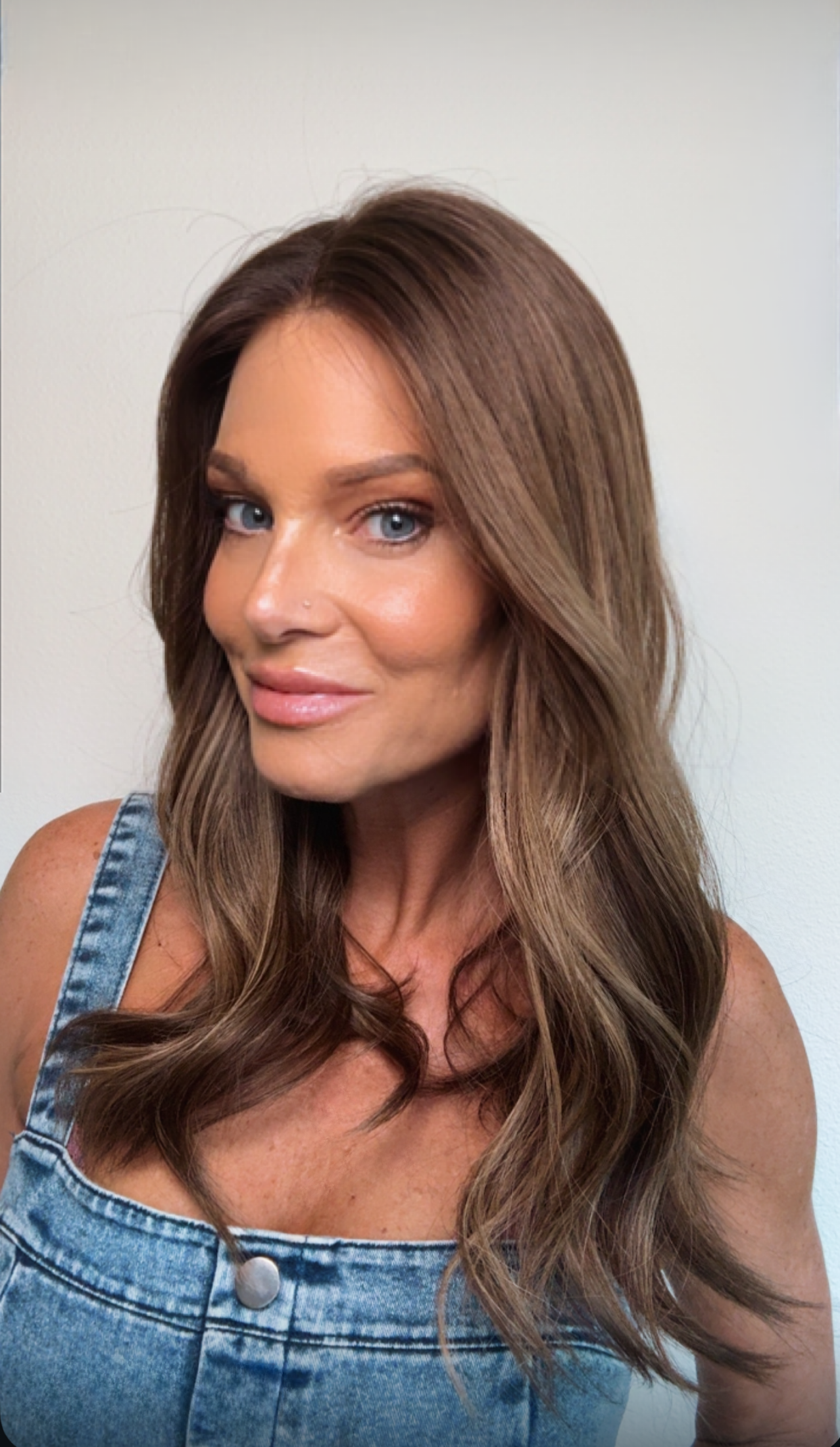 Pepper 20" EURO | Human Hair | Light Density | S