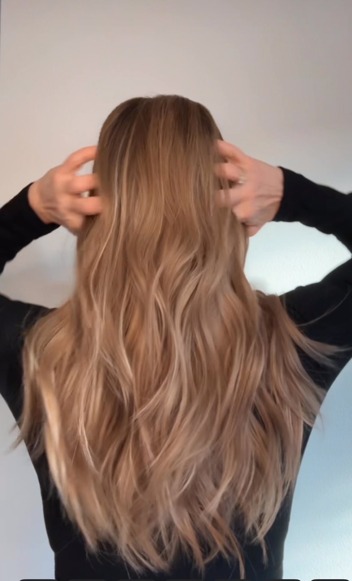 Blaze 24" | Human Hair | Light Density | S | M