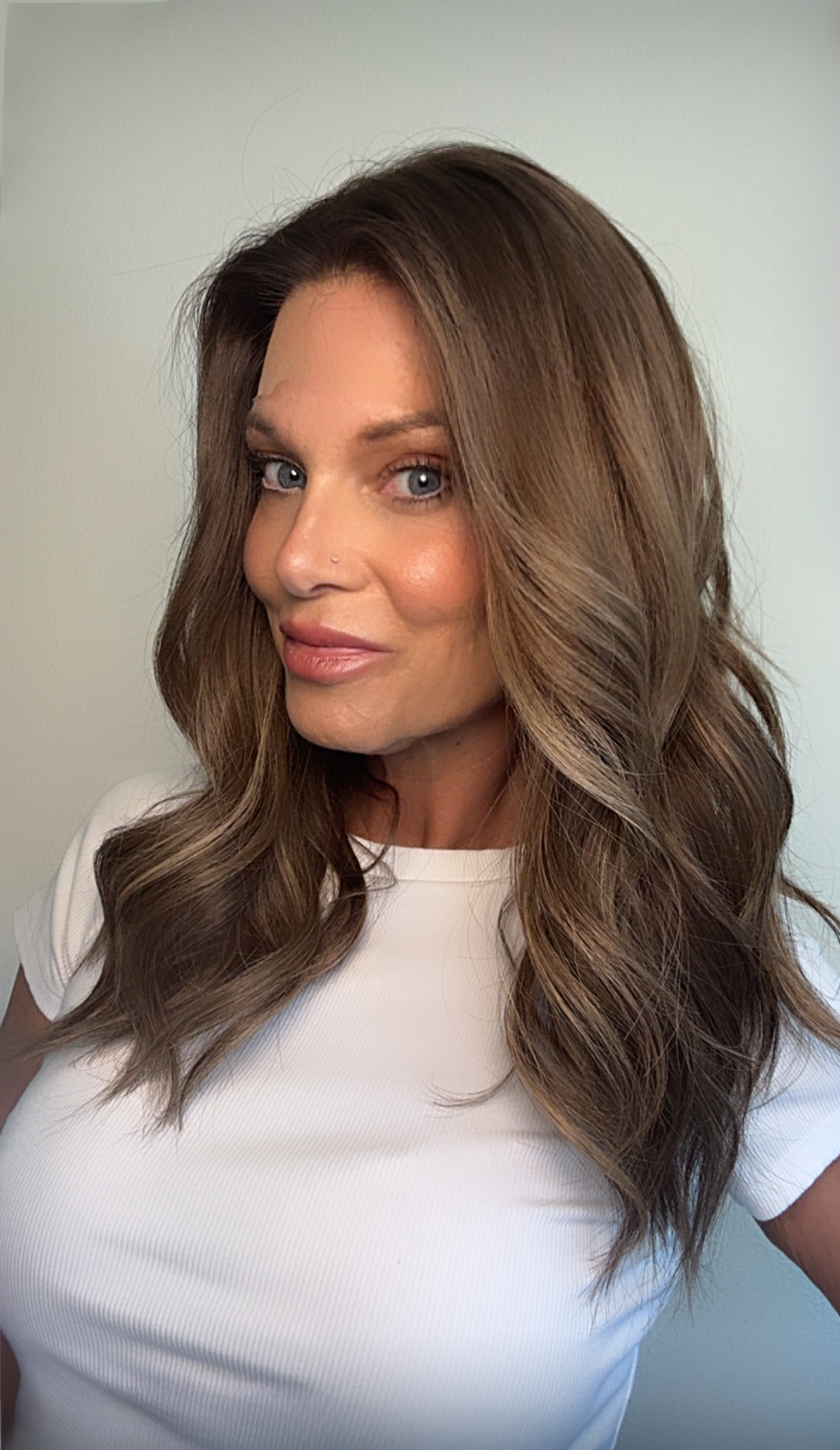 Emmy 20" EURO | Human Hair | Light Density | S