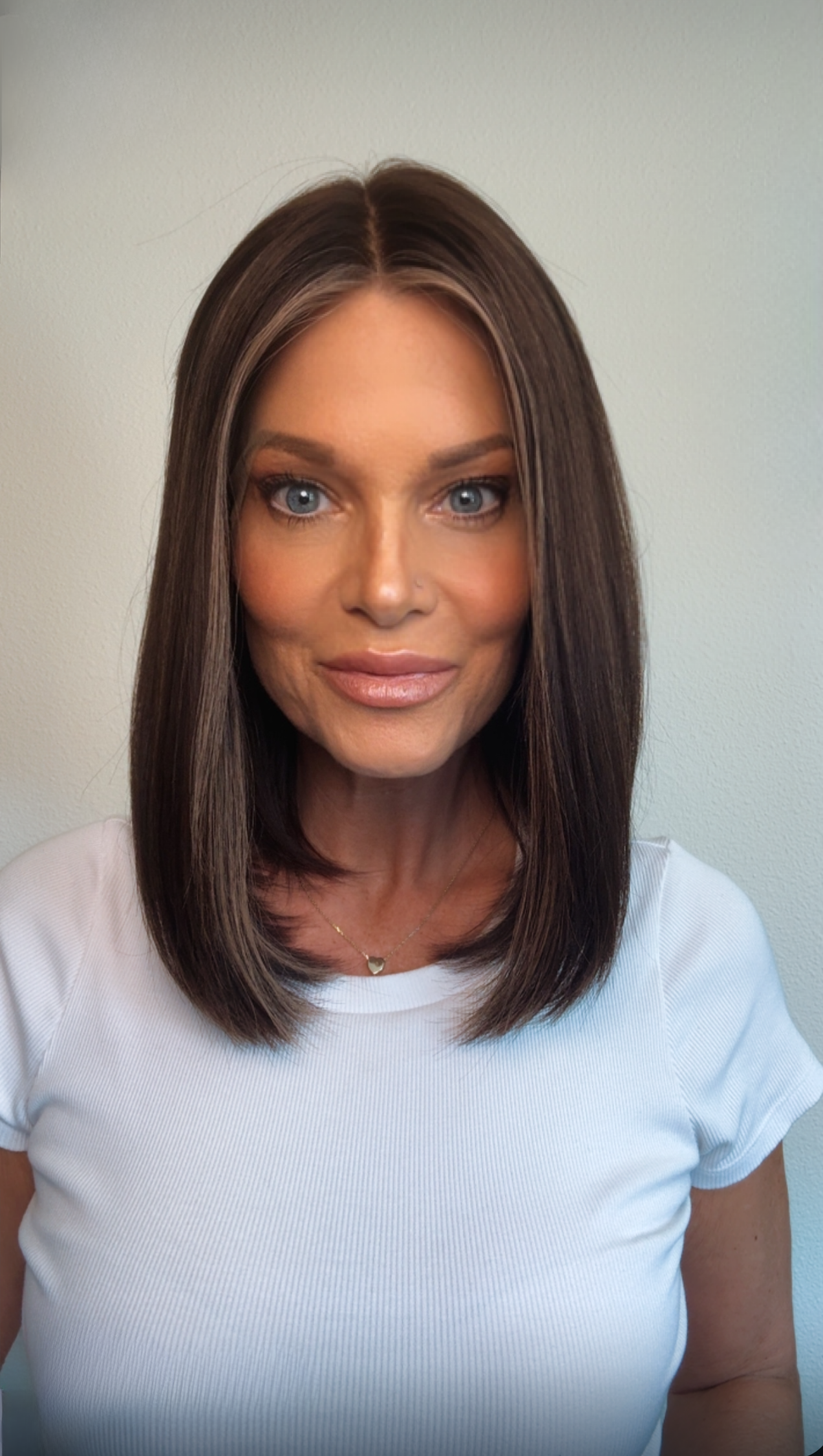 Gemma 16" | Human Hair | Light Density | M