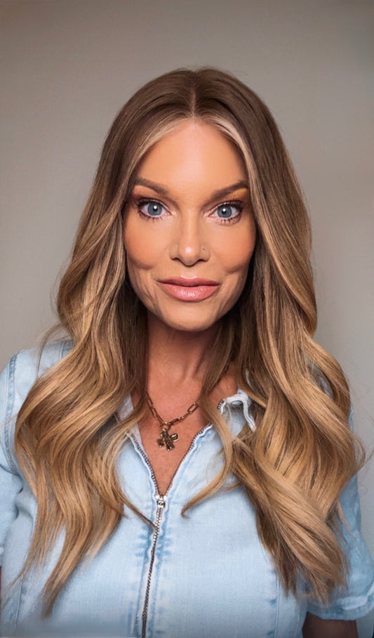 Avery 22" | Human Hair | Light Density | M