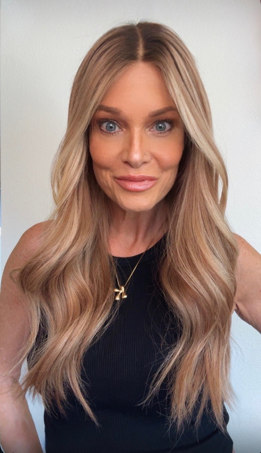 Sunny 24" EURO | Human Hair | Light Density | S