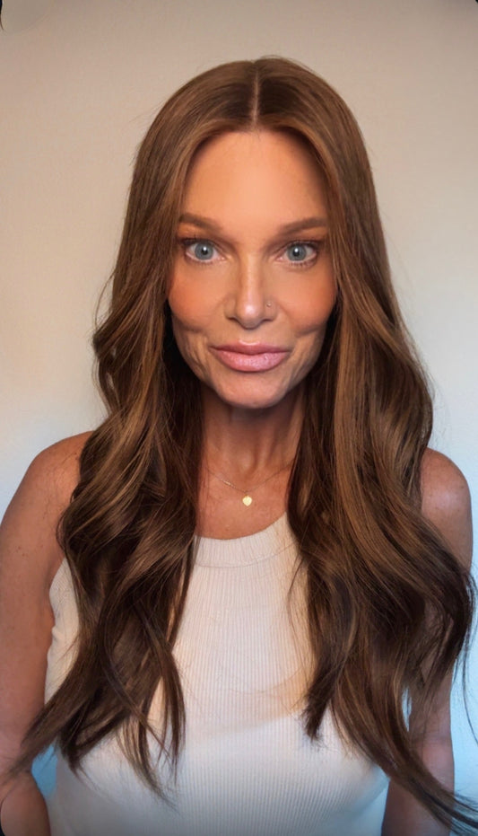 Quincy 24" | Human Hair | Light Density | S