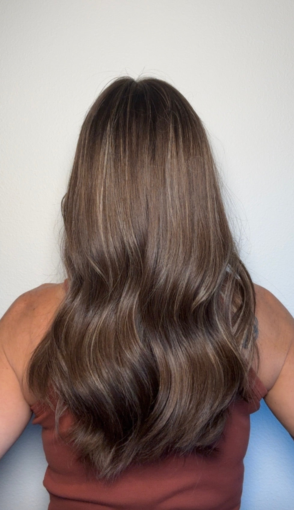 Ellis 22" | Human Hair | Light Density | S