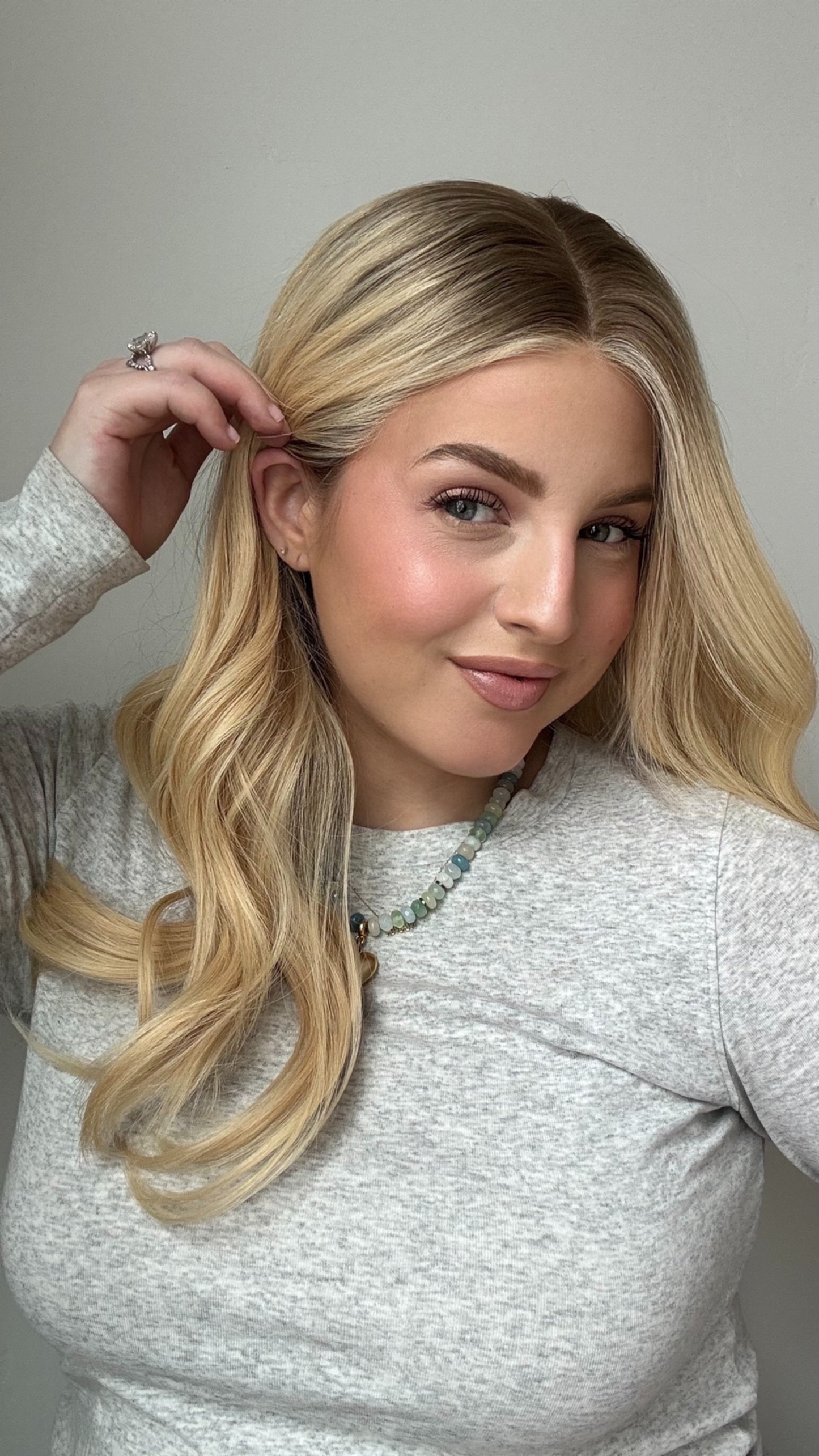 Brielle 22" | Human Hair | Light Density | S