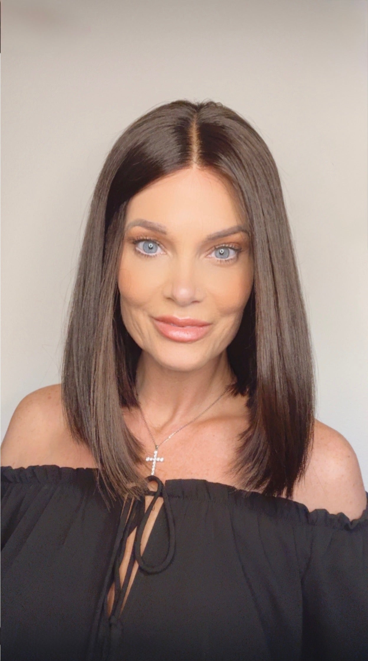 Clover 15" | Human Hair | Light Density | M