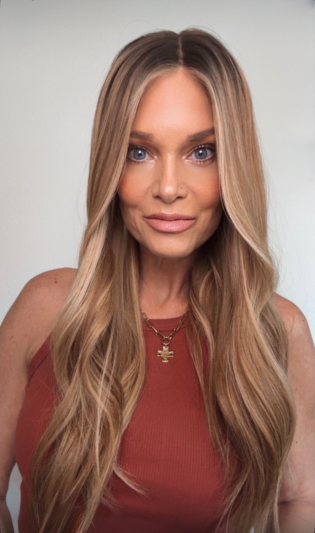 Roan 24" | EURO | Human Hair | Light Density | S | M