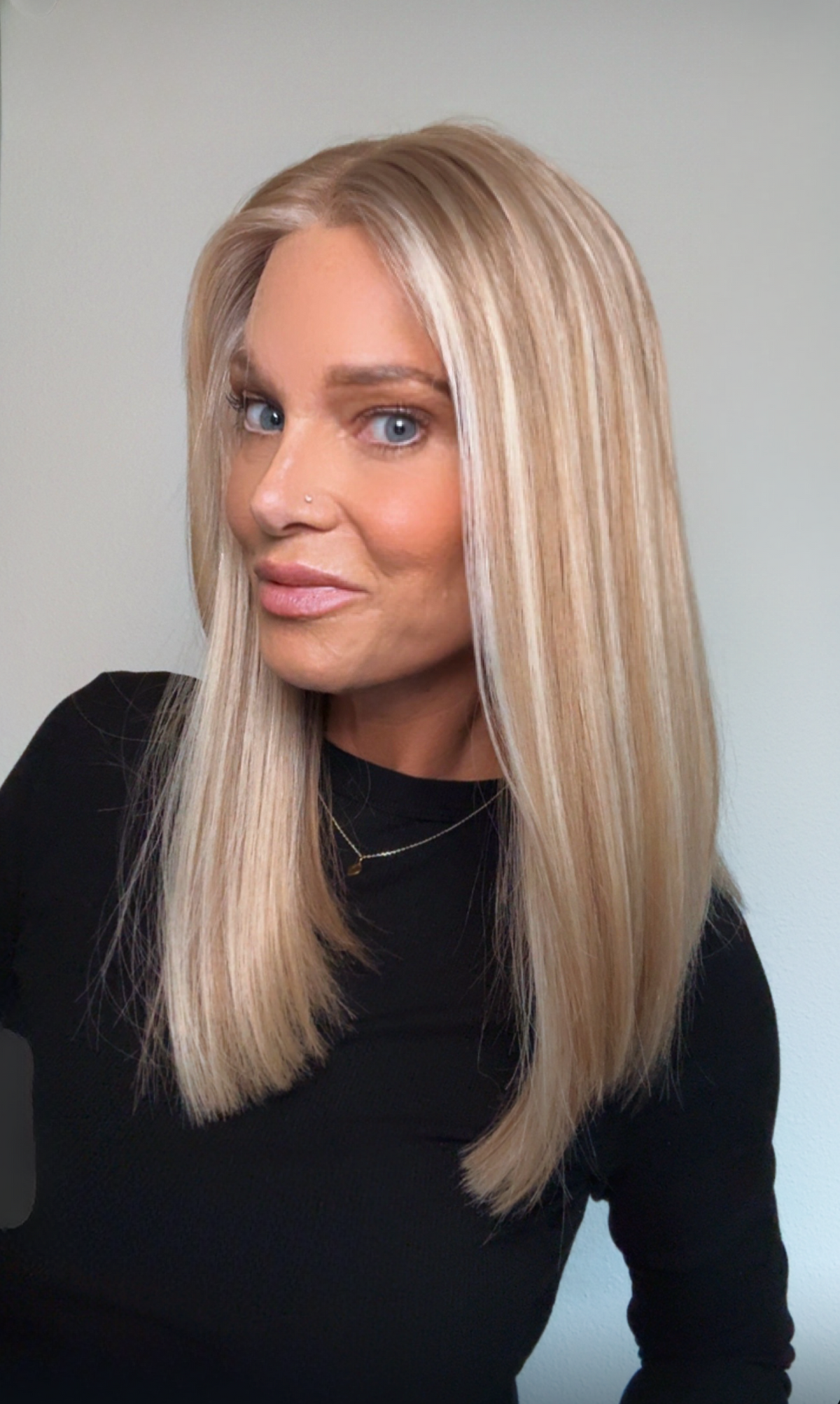 Francesca 18" | Human Hair | Light Density | S | M