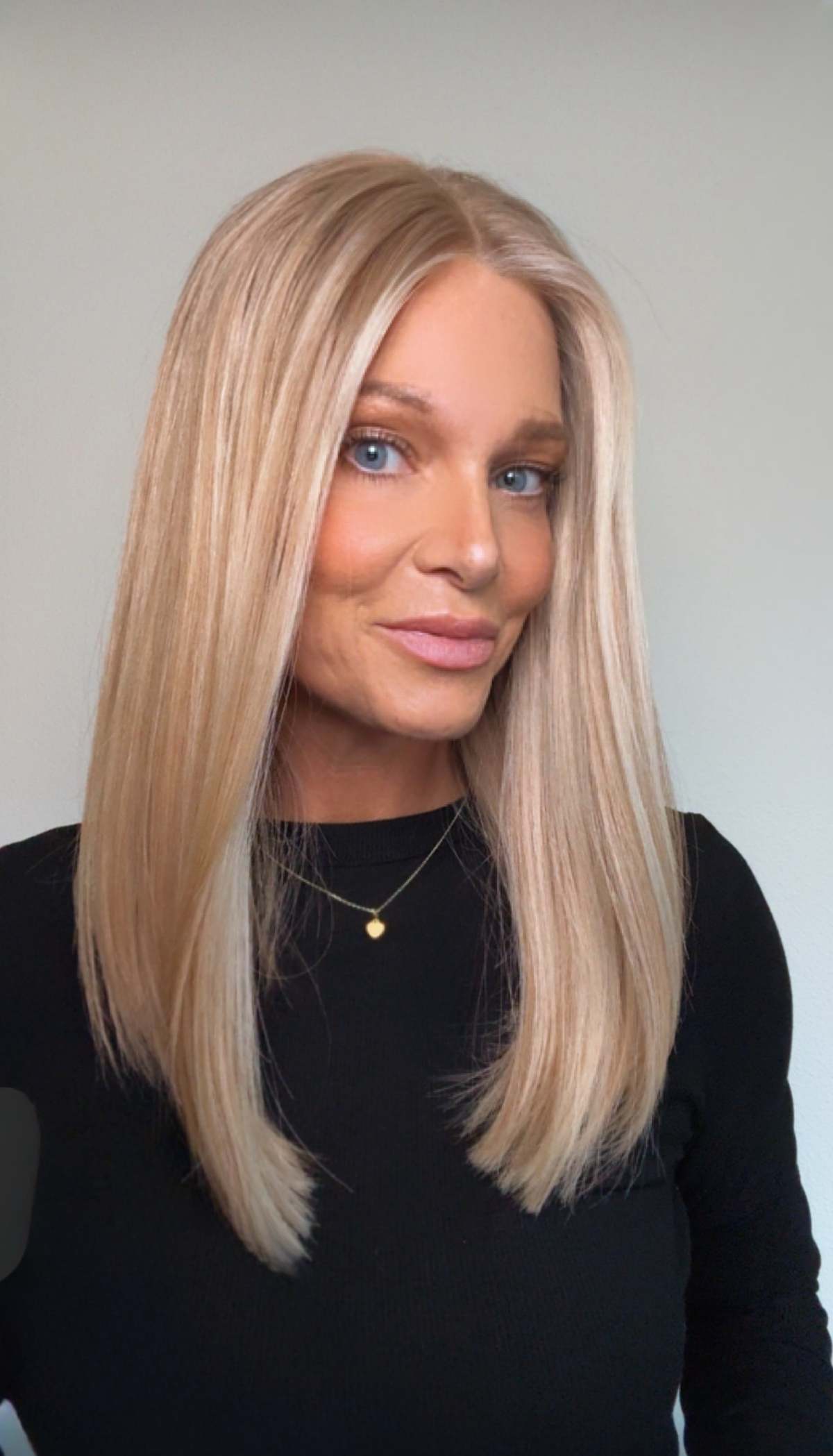 Francesca 18" | Human Hair | Light Density | S | M