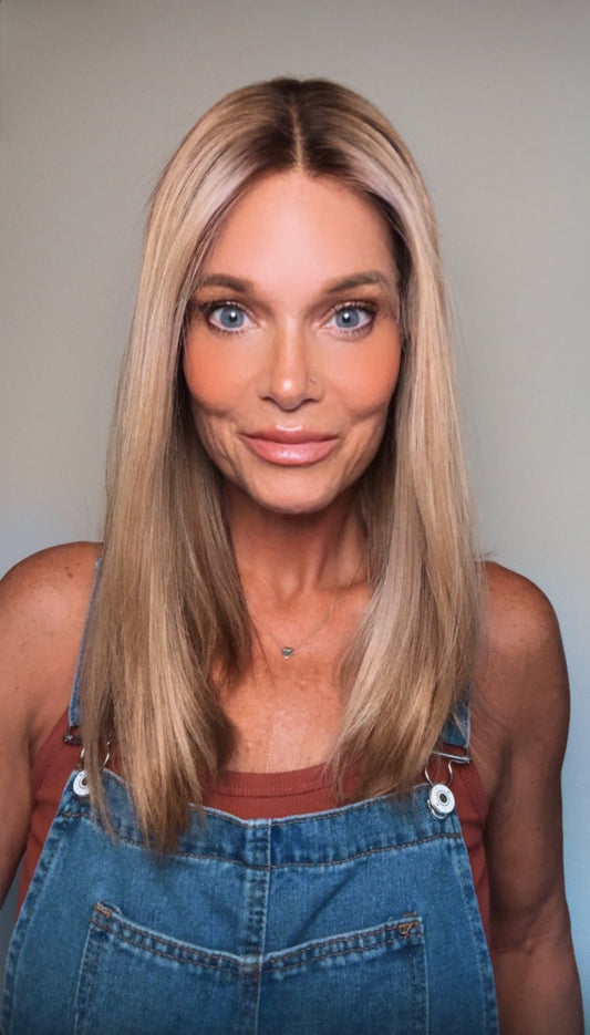 Sarina 18" EURO | Human Hair | Light Density | S