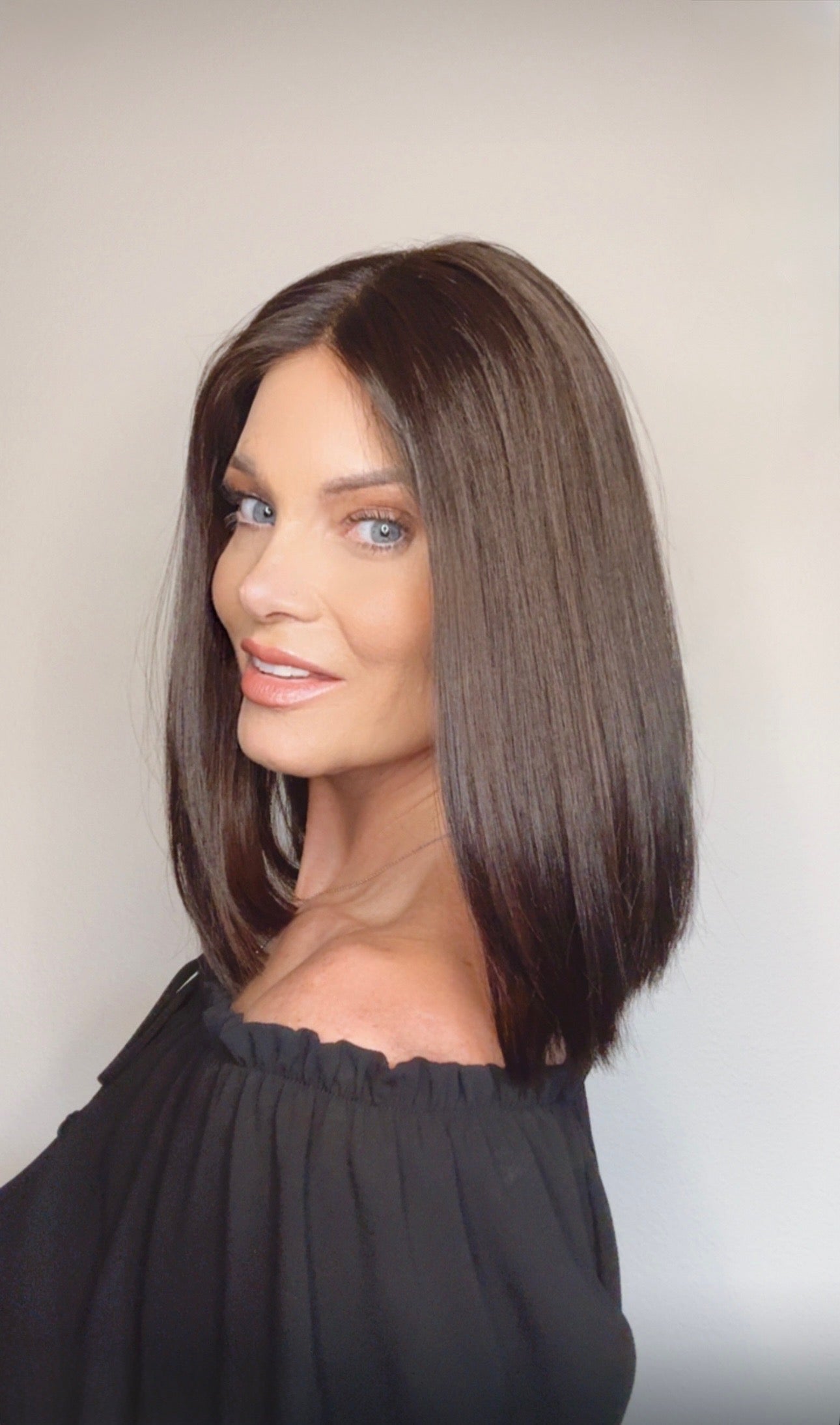 Clover 15" | Human Hair | Light Density | M