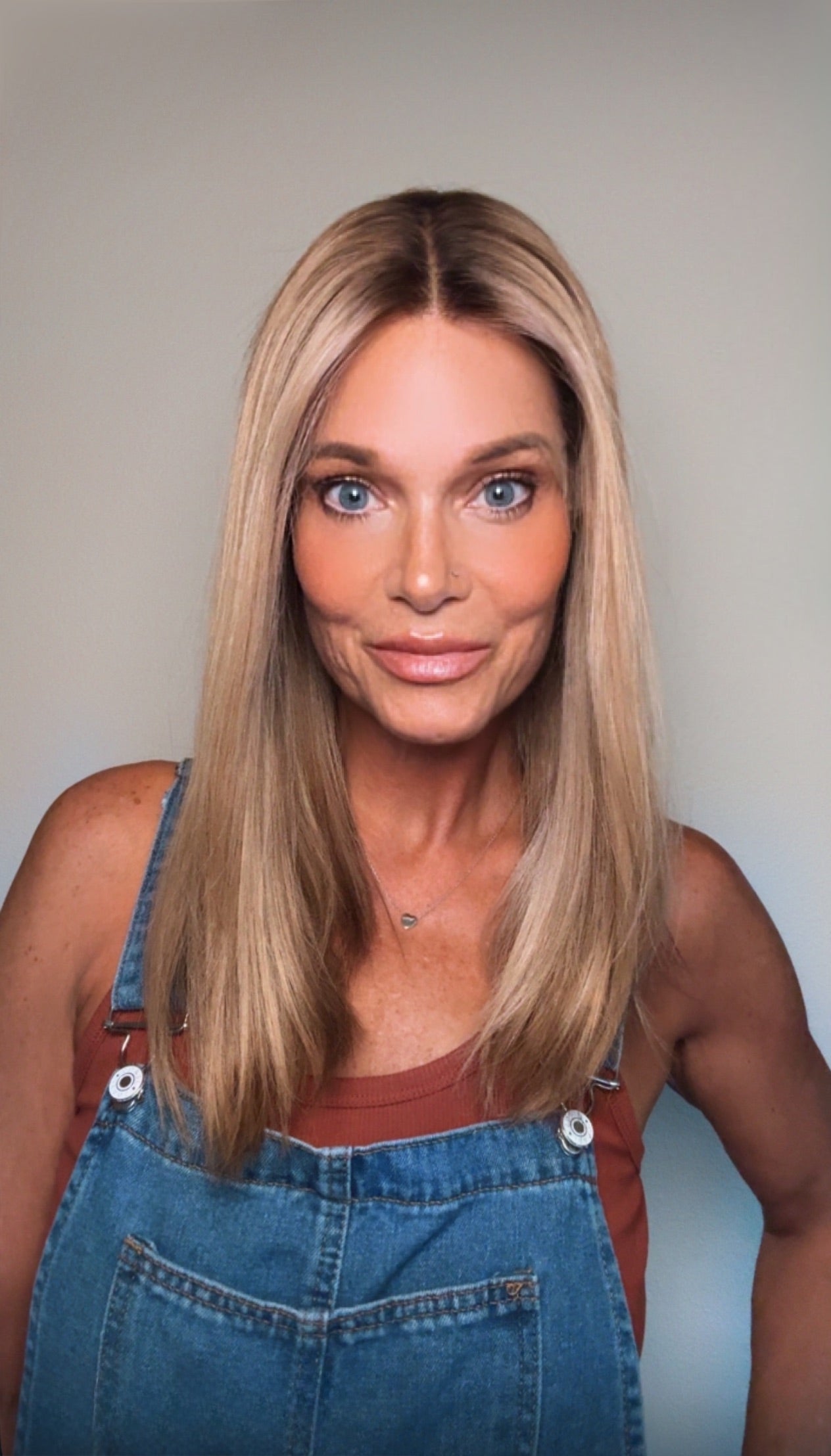 Sarina 18" EURO | Human Hair | Light Density | S