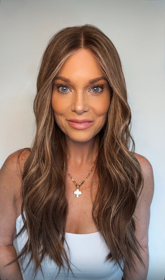 Jett 24" | Human Hair | Light Density | S