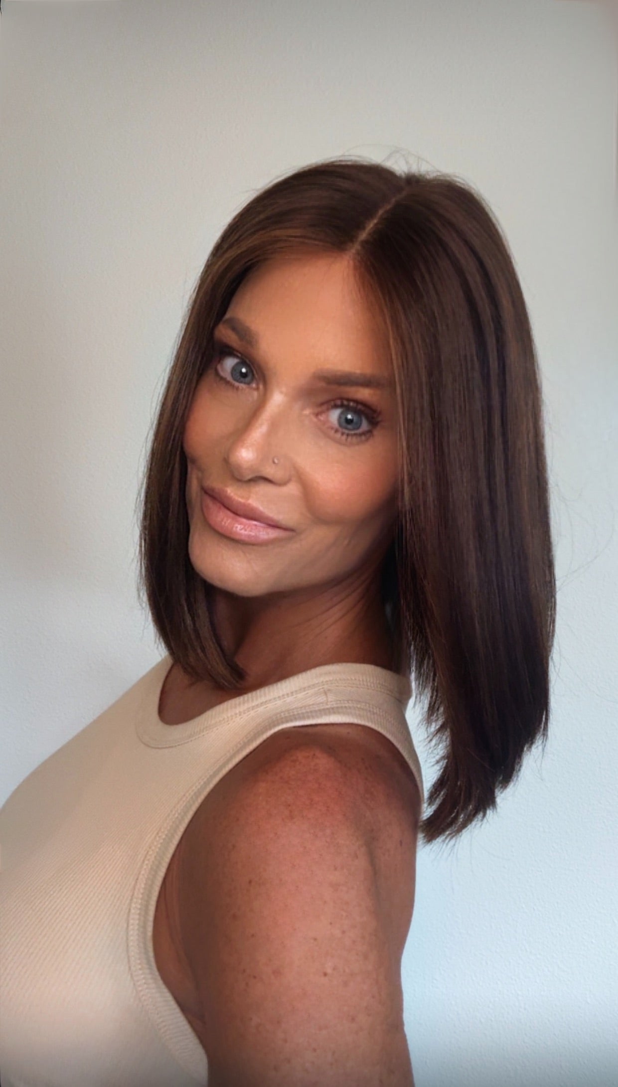 Sivan 14" EURO | Human Hair | Light Density | S