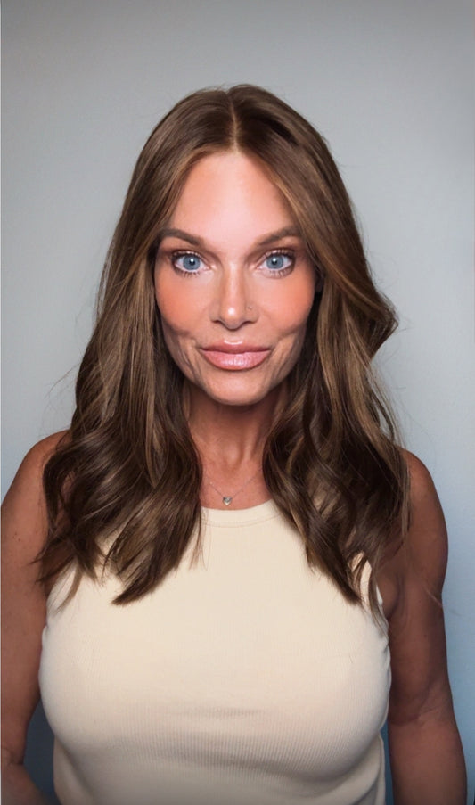 Dakota 18" EURO | Human Hair | Light Density | M