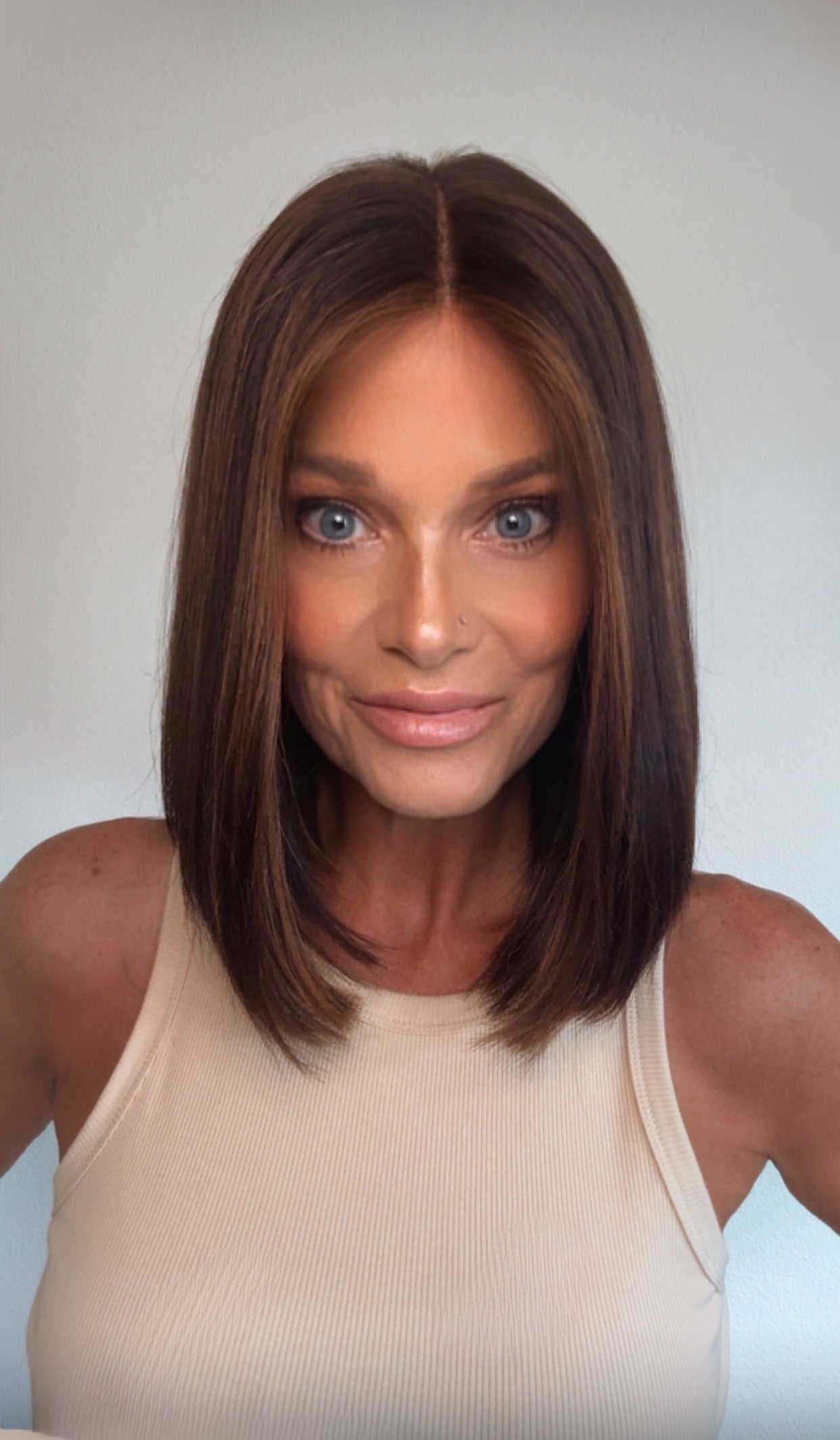 Sivan 14" EURO | Human Hair | Light Density | S