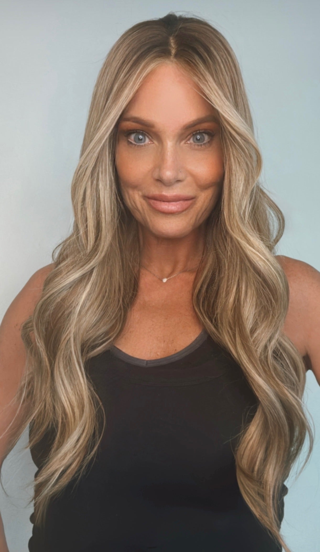 Brittany 22"  | Human Hair | Light Density | Preorder
