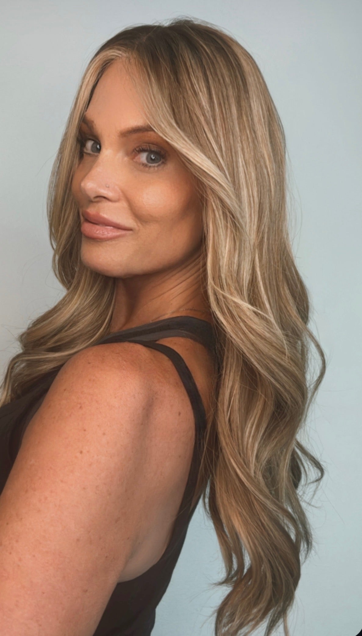 Brittany 22"  | Human Hair | Light Density | Preorder