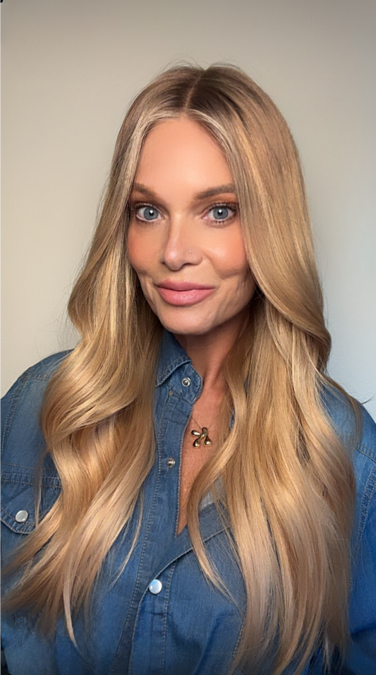 Camille 24" | Human Hair | Light Density | XS | S