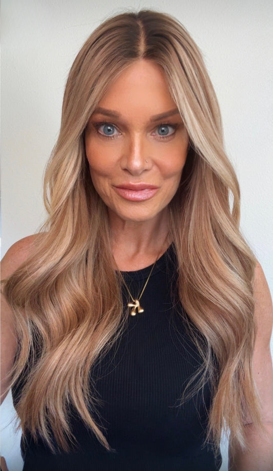 Sunny 24" | EURO | Human Hair | Light Density | PREORDER