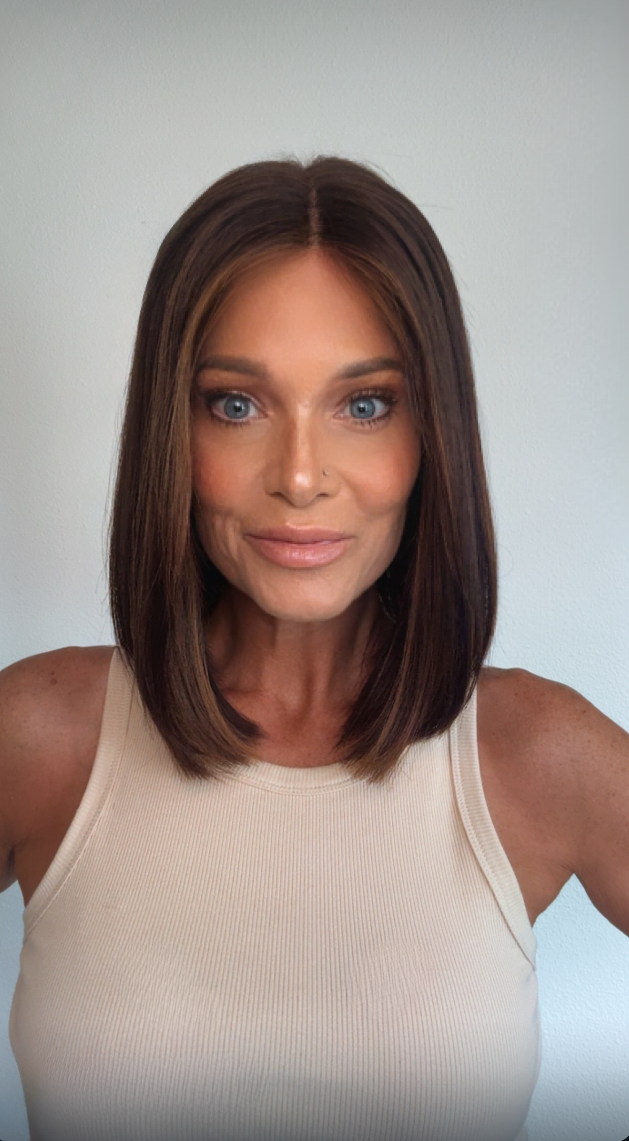 Sivan 14" EURO | Human Hair | Light Density | S