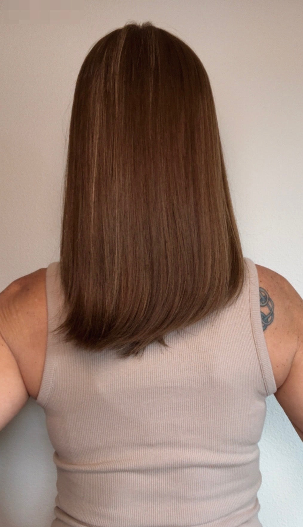 Sage 16" | Human Hair | Light Density | S