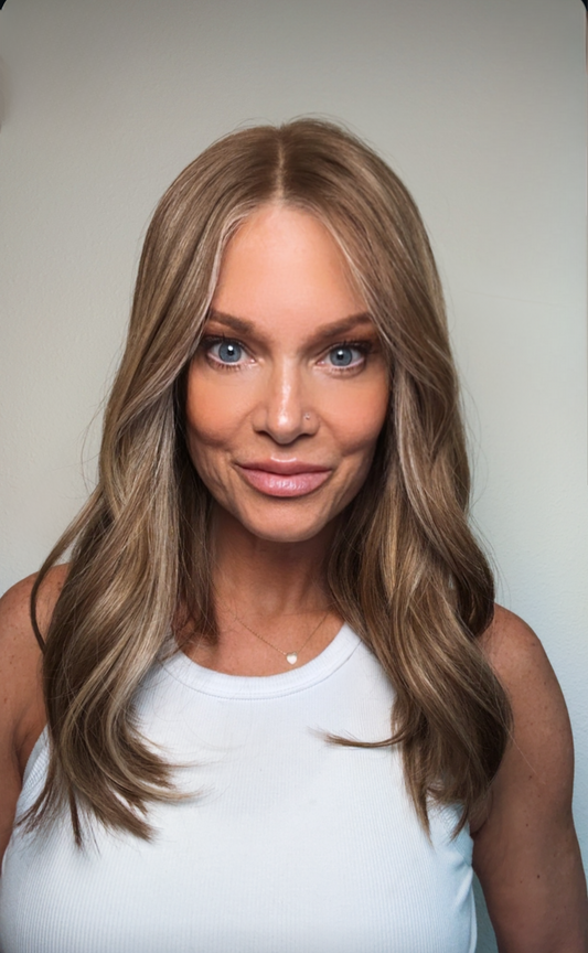 Charlie 18" | Human Hair | Light Density | S