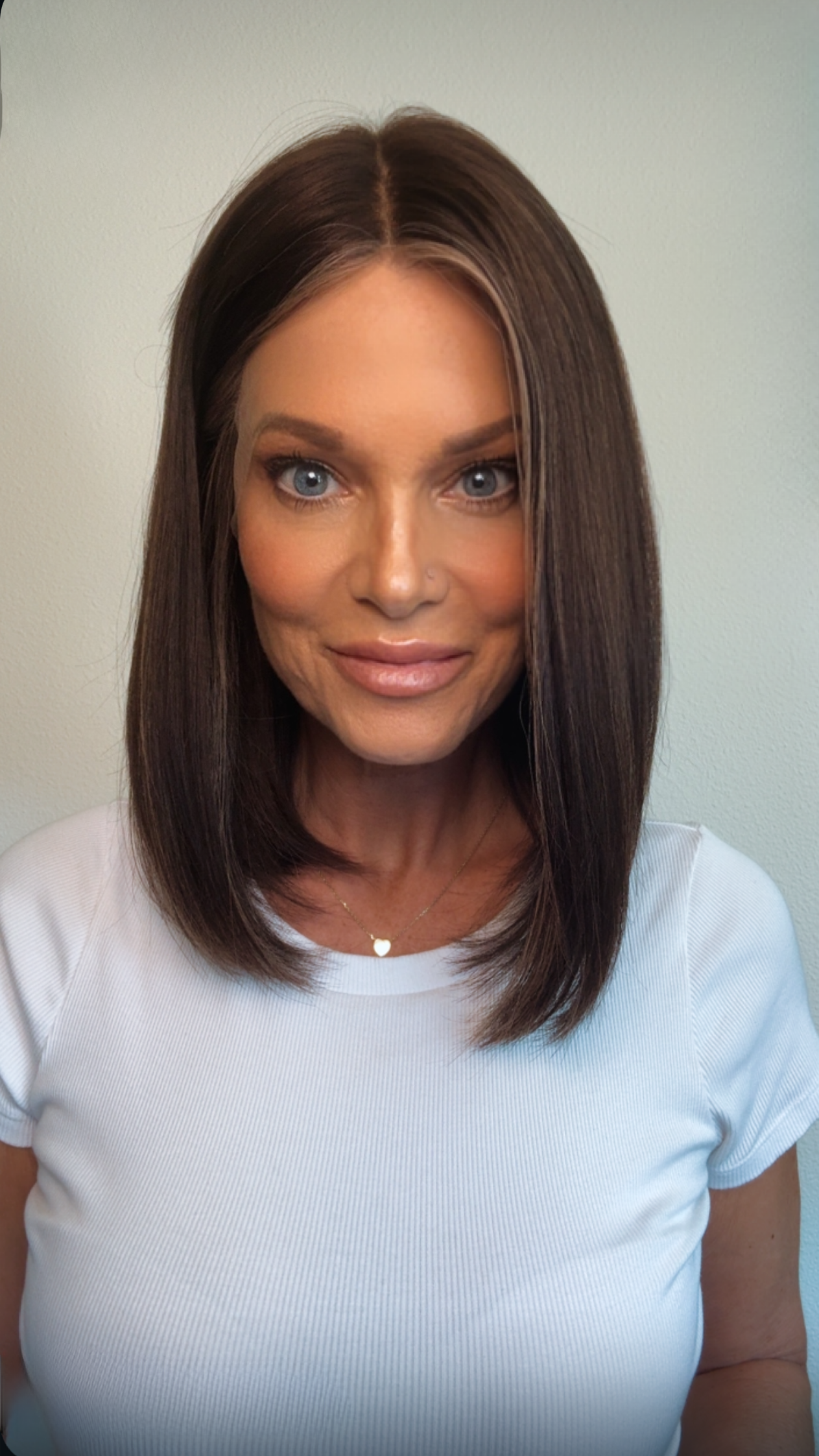 Gemma 16" | Human Hair | Light Density | M