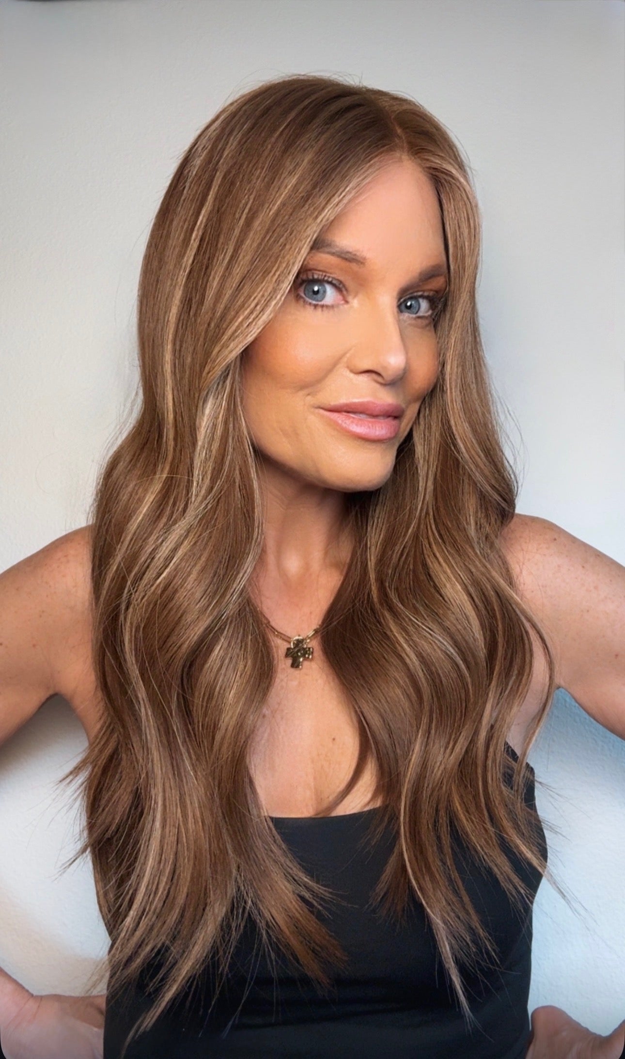 Wes 22" | EURO | Human Hair | Light Density | PREORDER