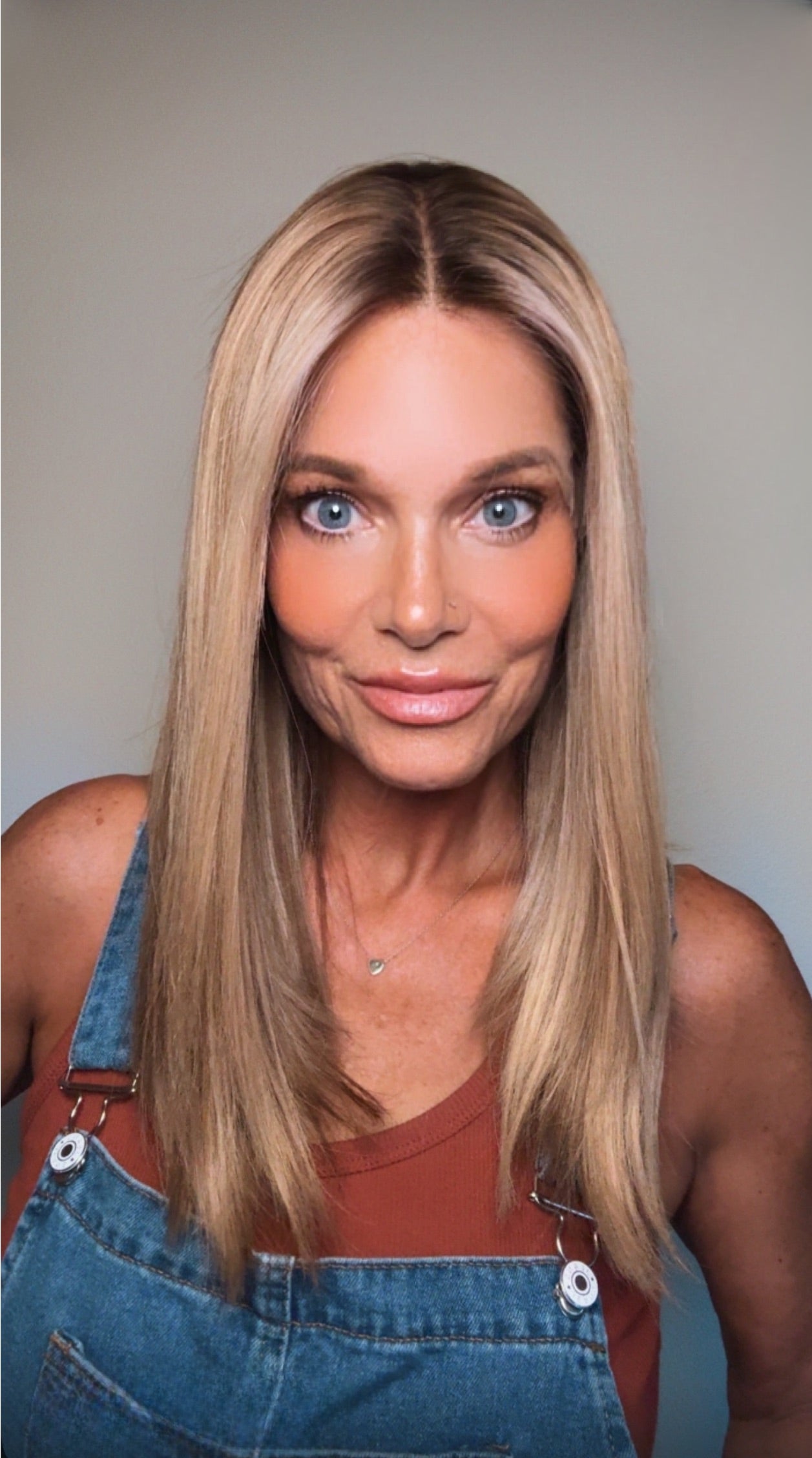 Sarina 18" EURO | Human Hair | Light Density | S
