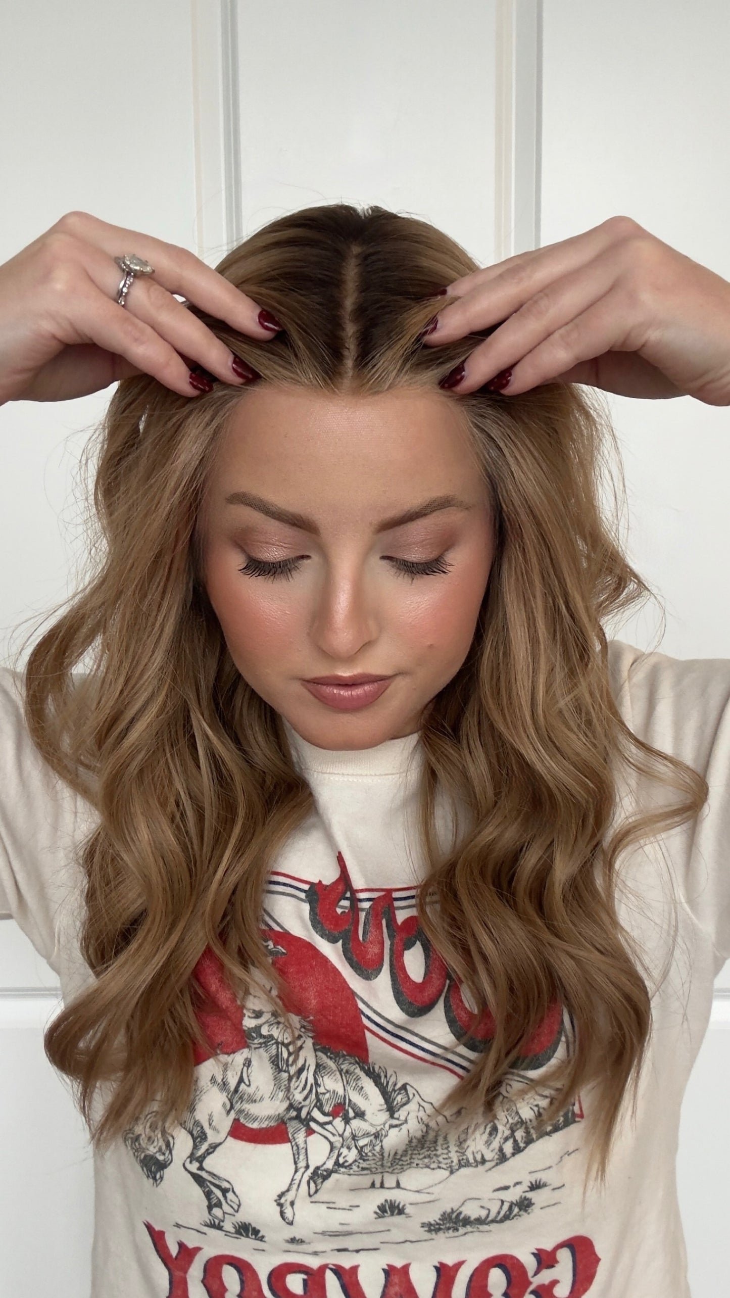 Callie 20" | Human Hair | Light Density | S