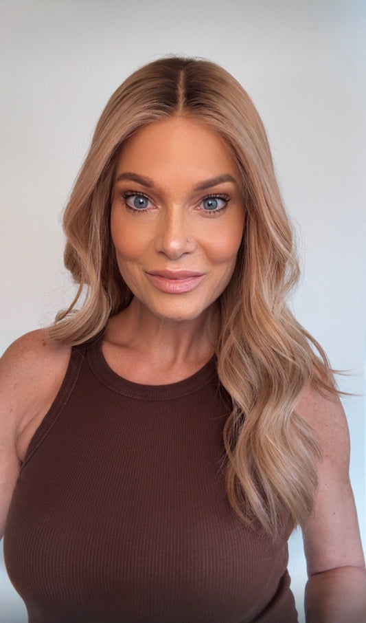 Skye 20" | Human Hair | Light Density | S