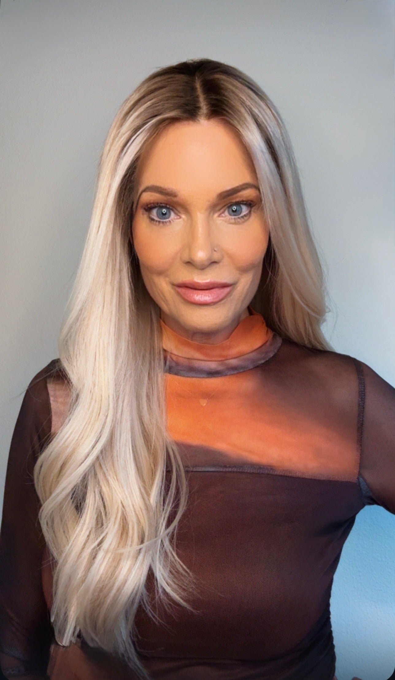 Sara Jean 24" | Human Hair | Light Density | M