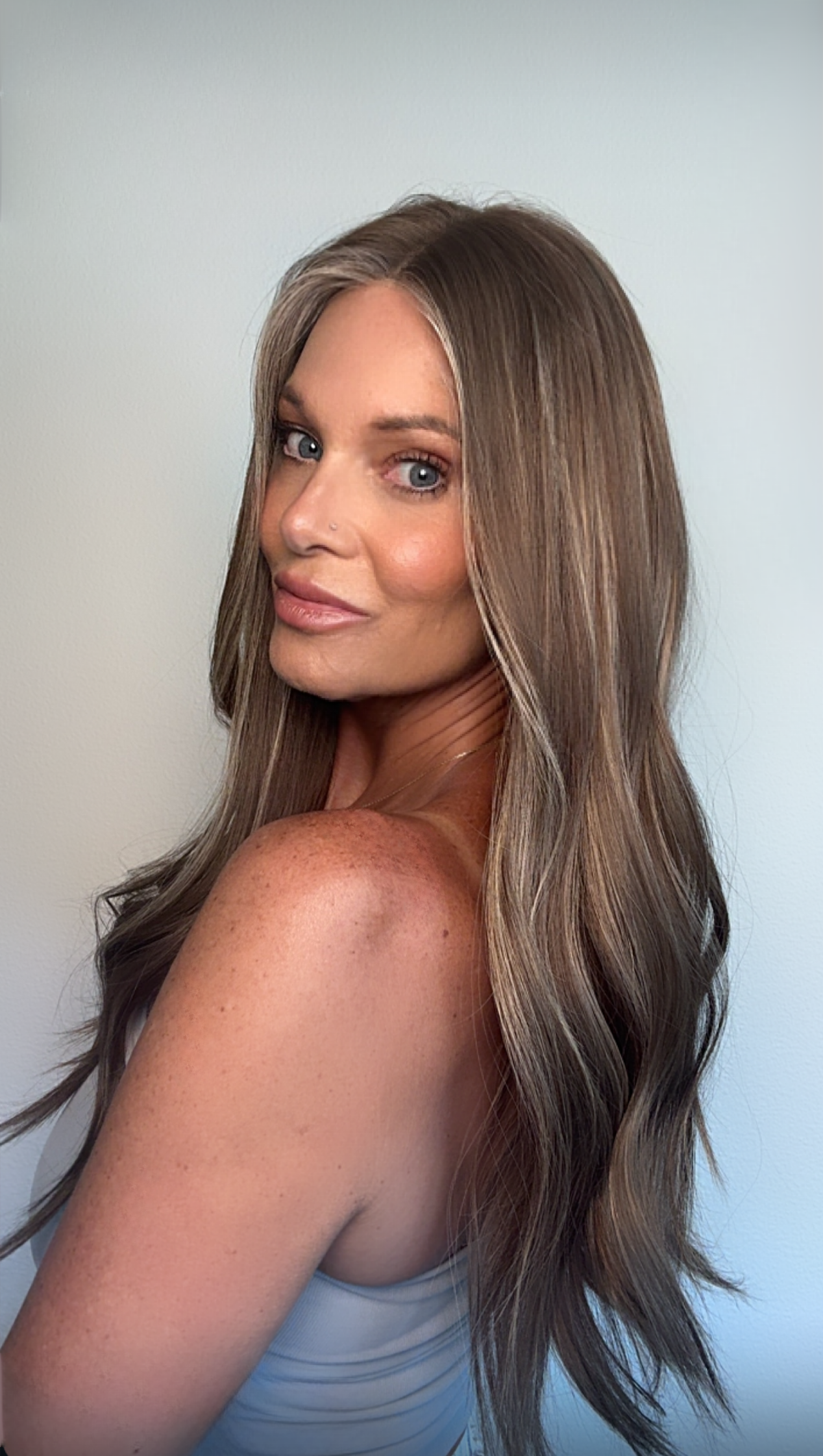 Kelsey 24" EURO | Human Hair | Light Density | S