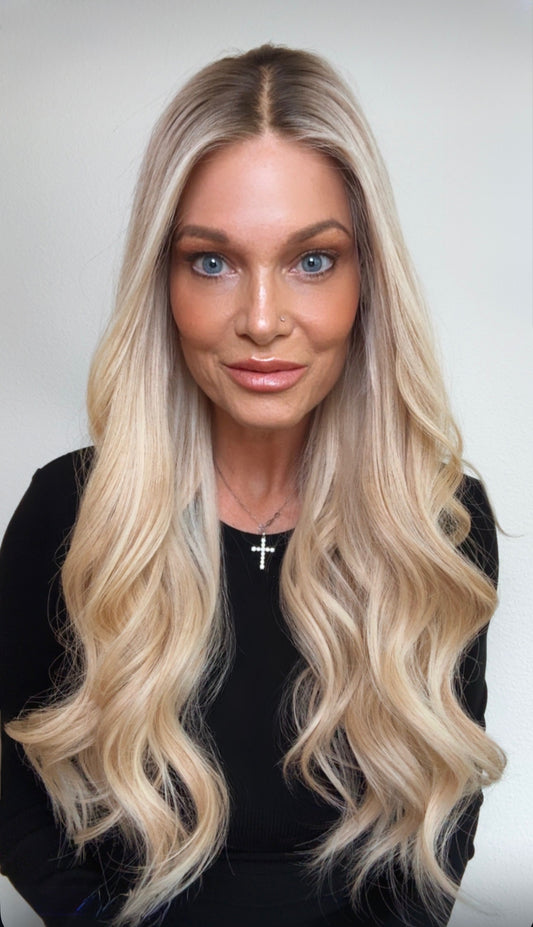 McKenna 25" EURO | Human Hair | Light Density | XS