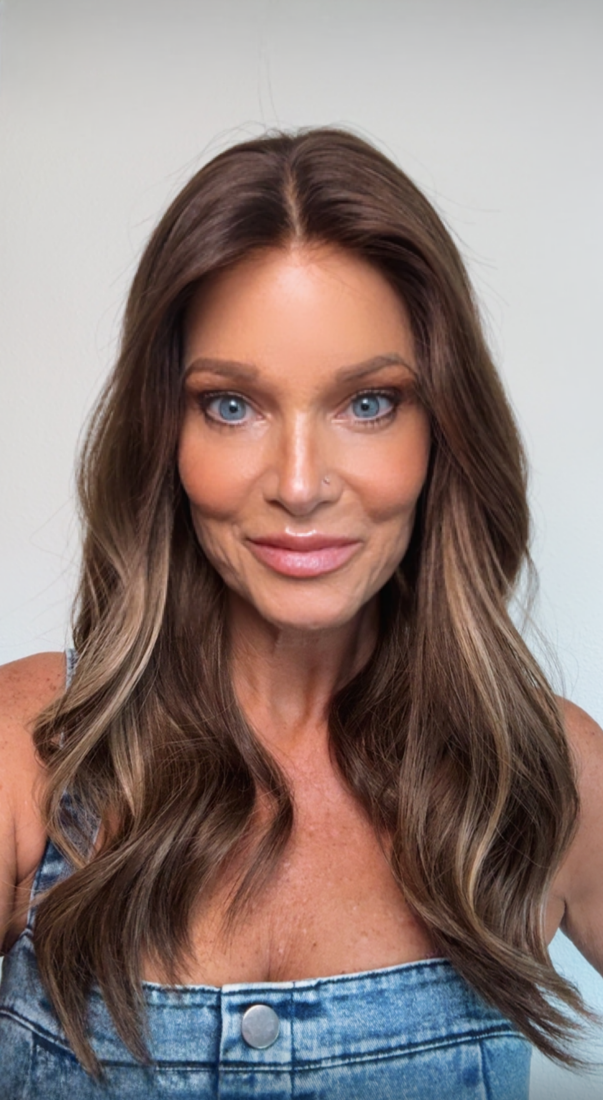 Pepper 20" EURO | Human Hair | Light Density | S