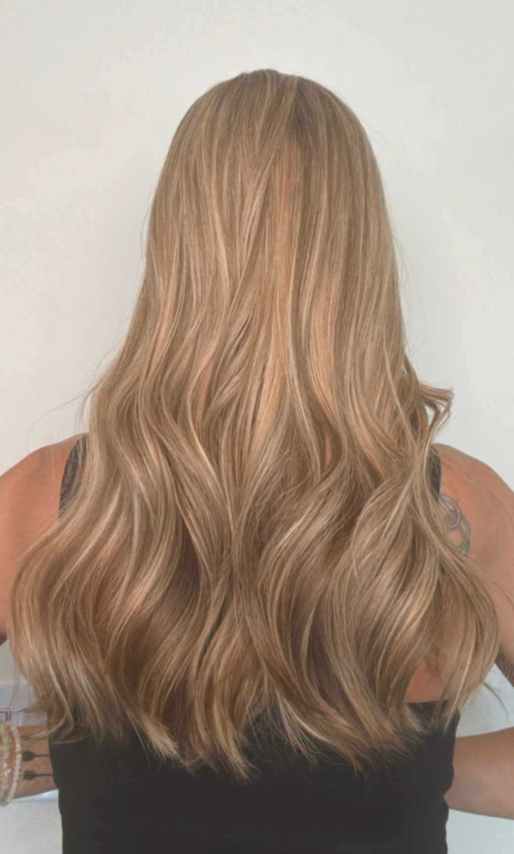 Brittany 22"  | Human Hair | Light Density | Preorder