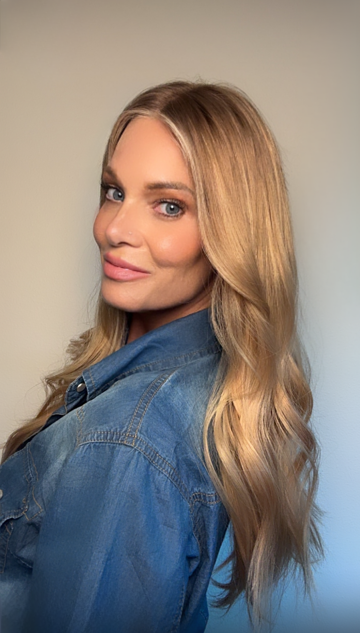 Camille 24" | Human Hair | Light Density | XS | S