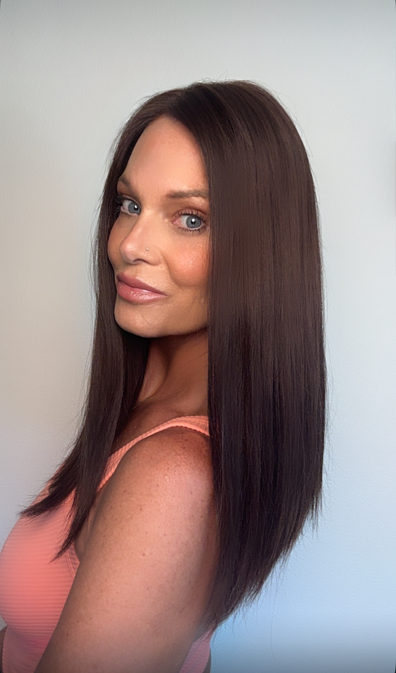 Val 18" EURO | Human Hair | Light Density | XS