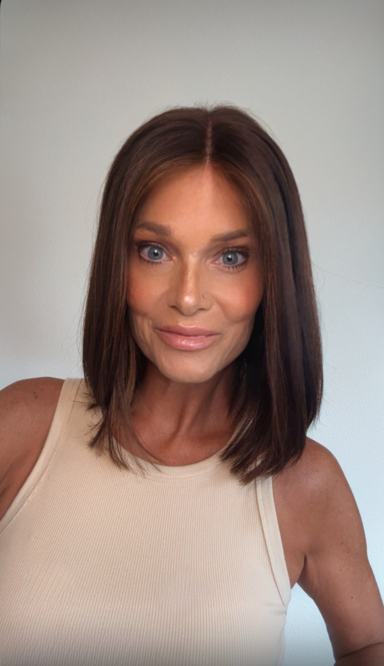 Sivan 14" EURO | Human Hair | Light Density | S