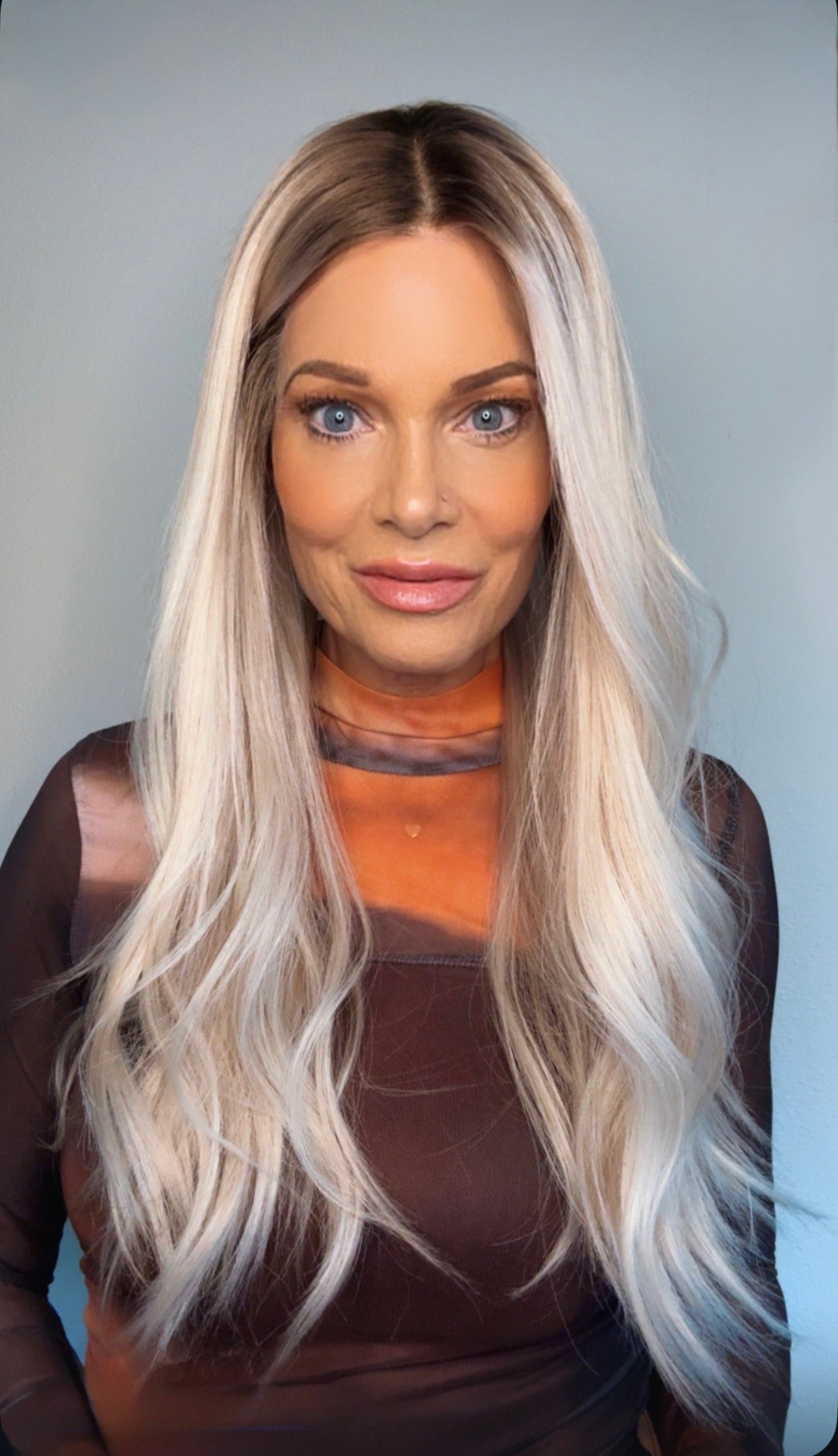Sara Jean 24" | Human Hair | Light Density | M