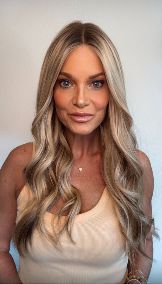 Montana 24" | Human Hair | Light Density | S