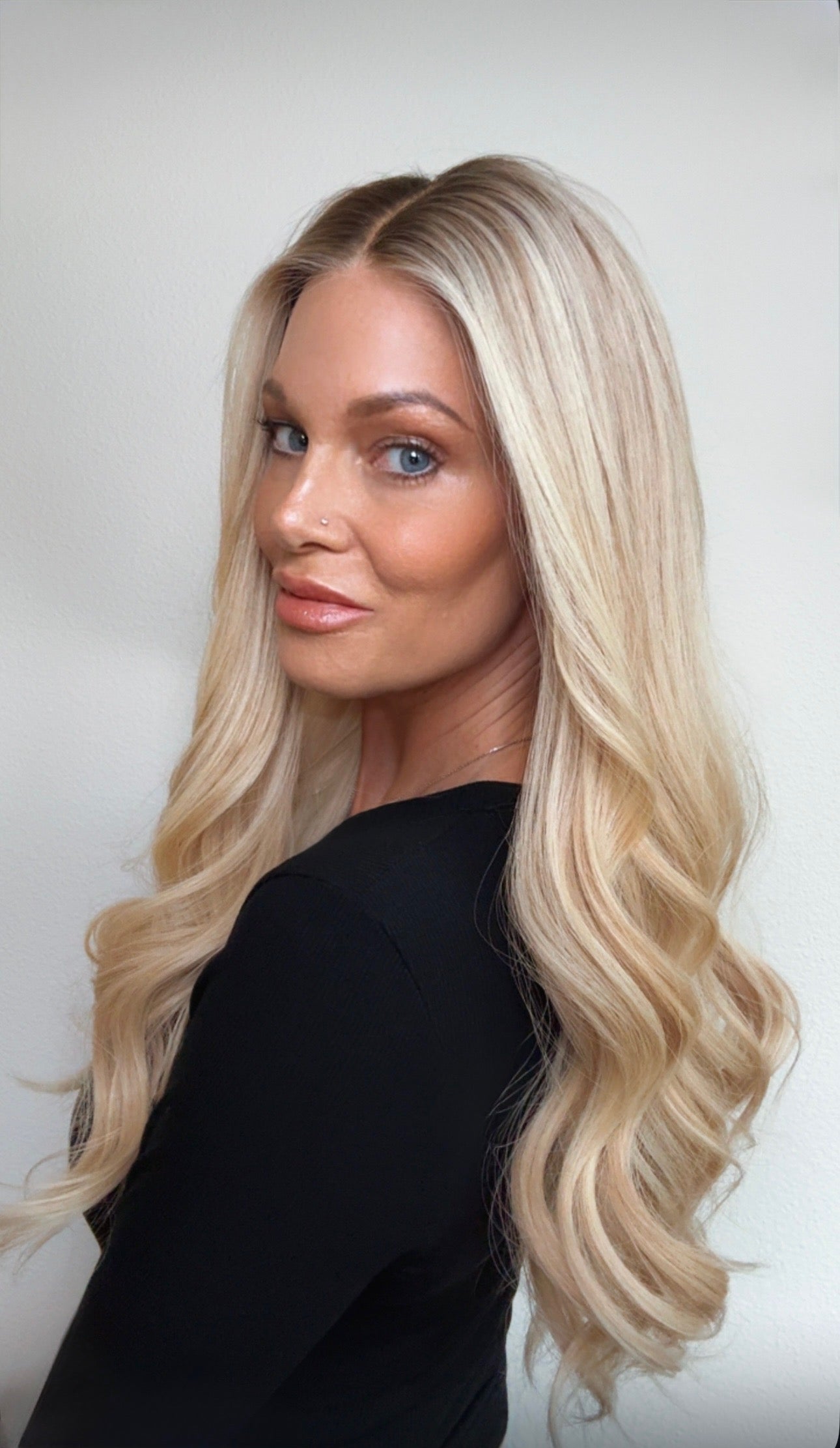 Mckenna 25" | Human Hair | Light Density | PREORDER
