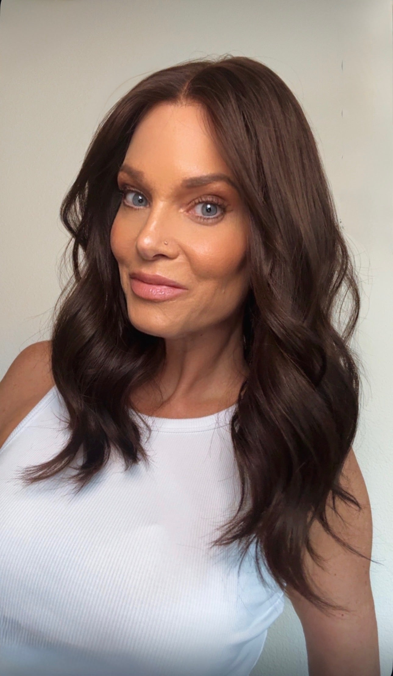 Lottie 18" | EURO | Virgin Human Hair | Light Density | S