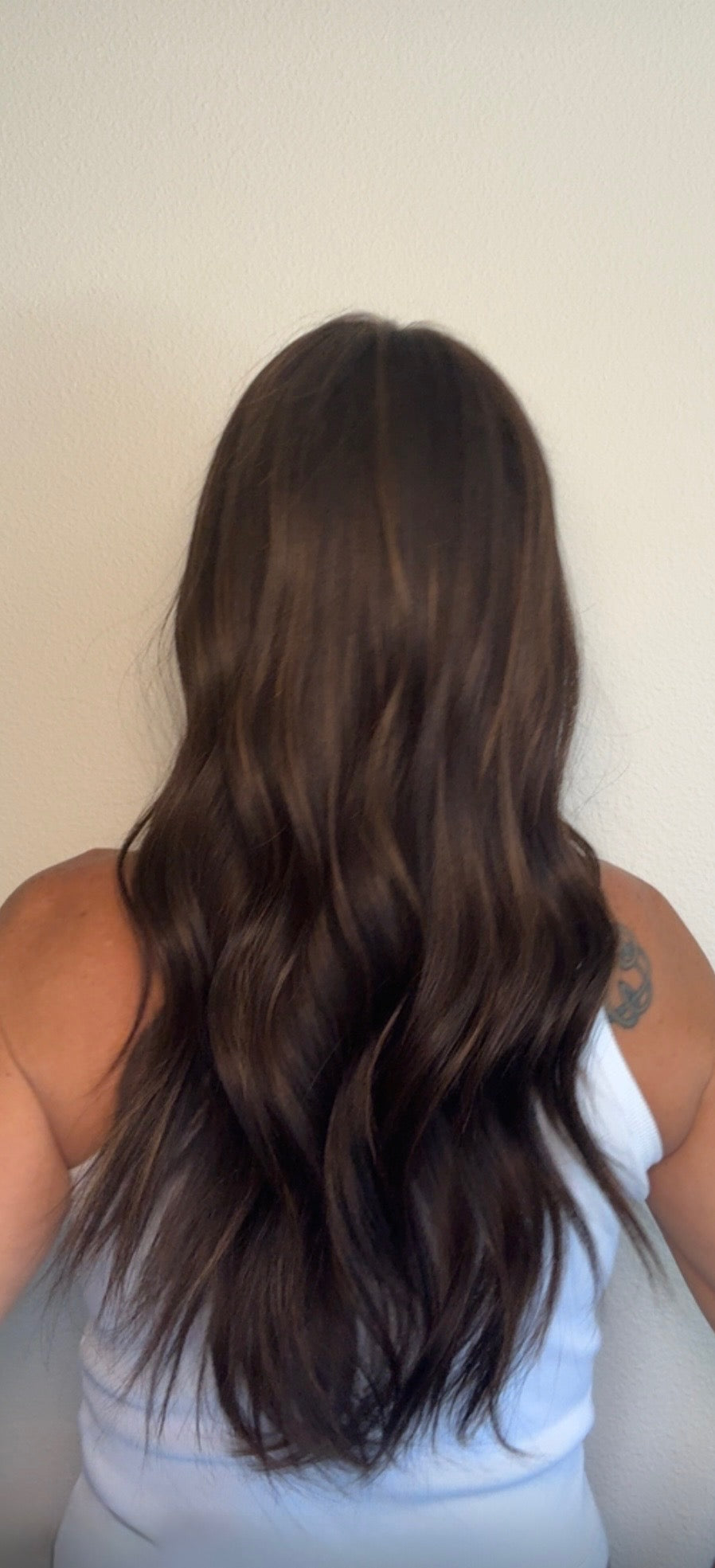 Tara 24" | EURO | Human Hair | All-Hand-Tied | Light Density | M