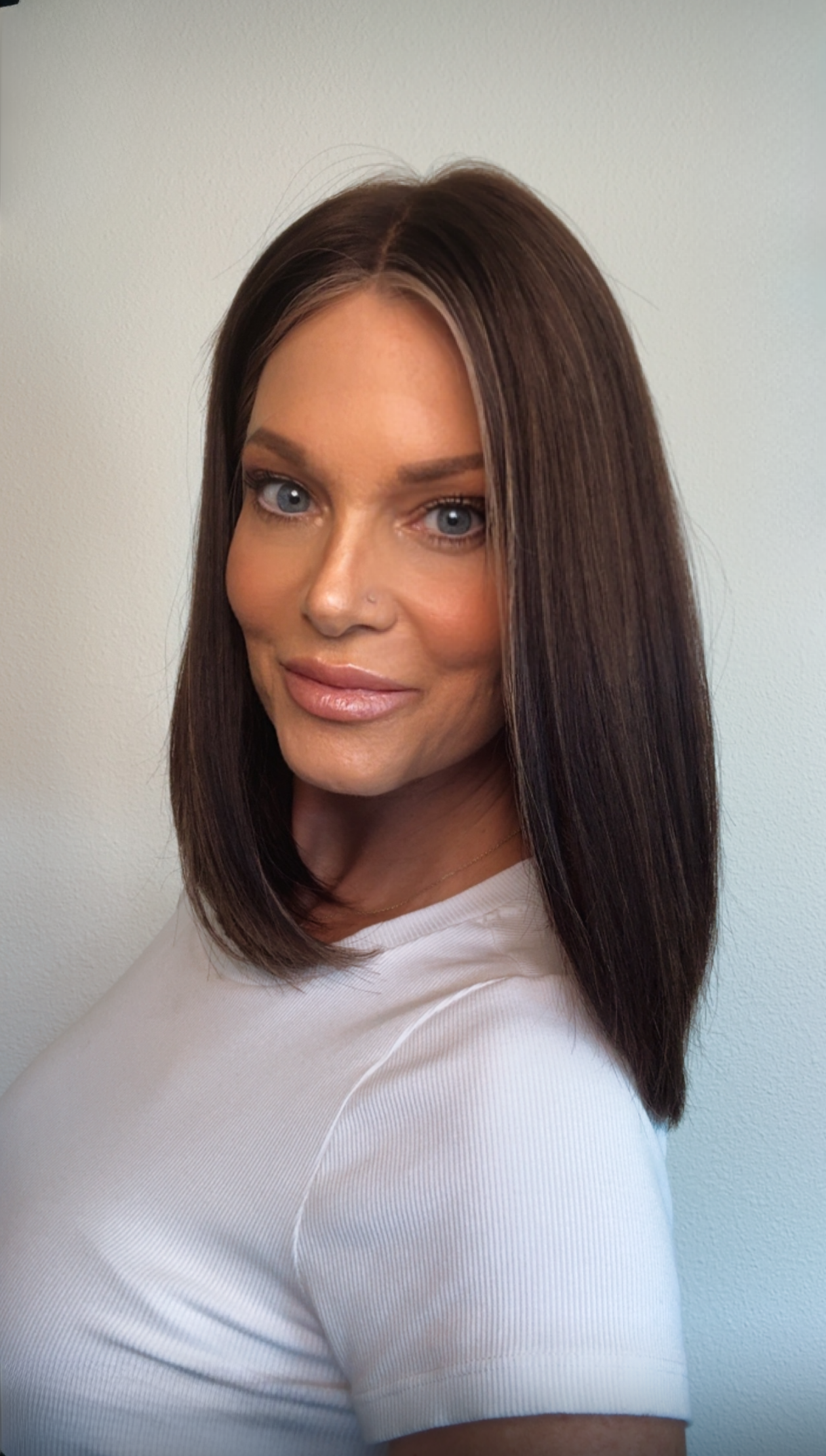 Gemma 16" | Human Hair | Light Density | M