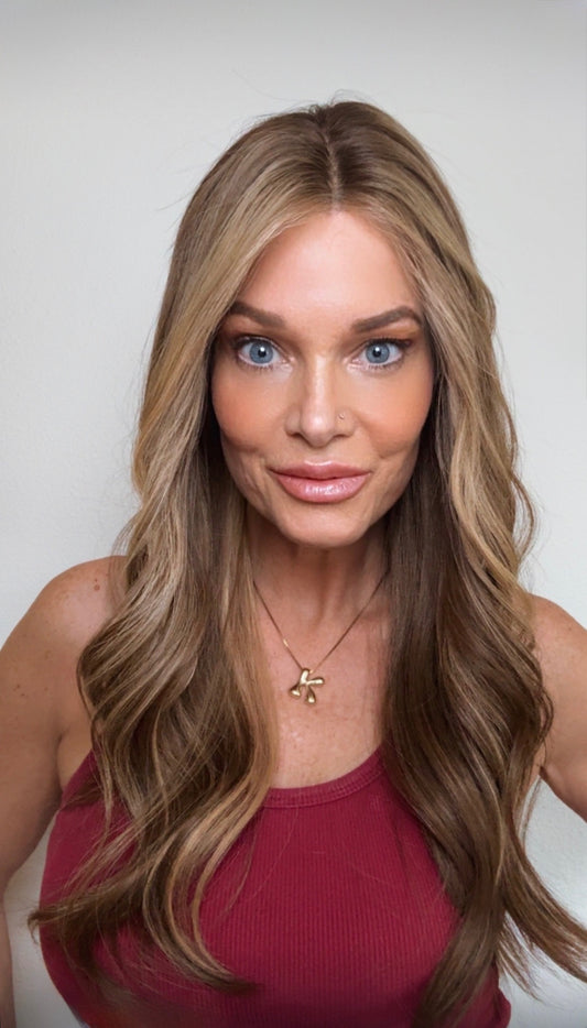 Corine 24" EURO | Human Hair | Light Density | M