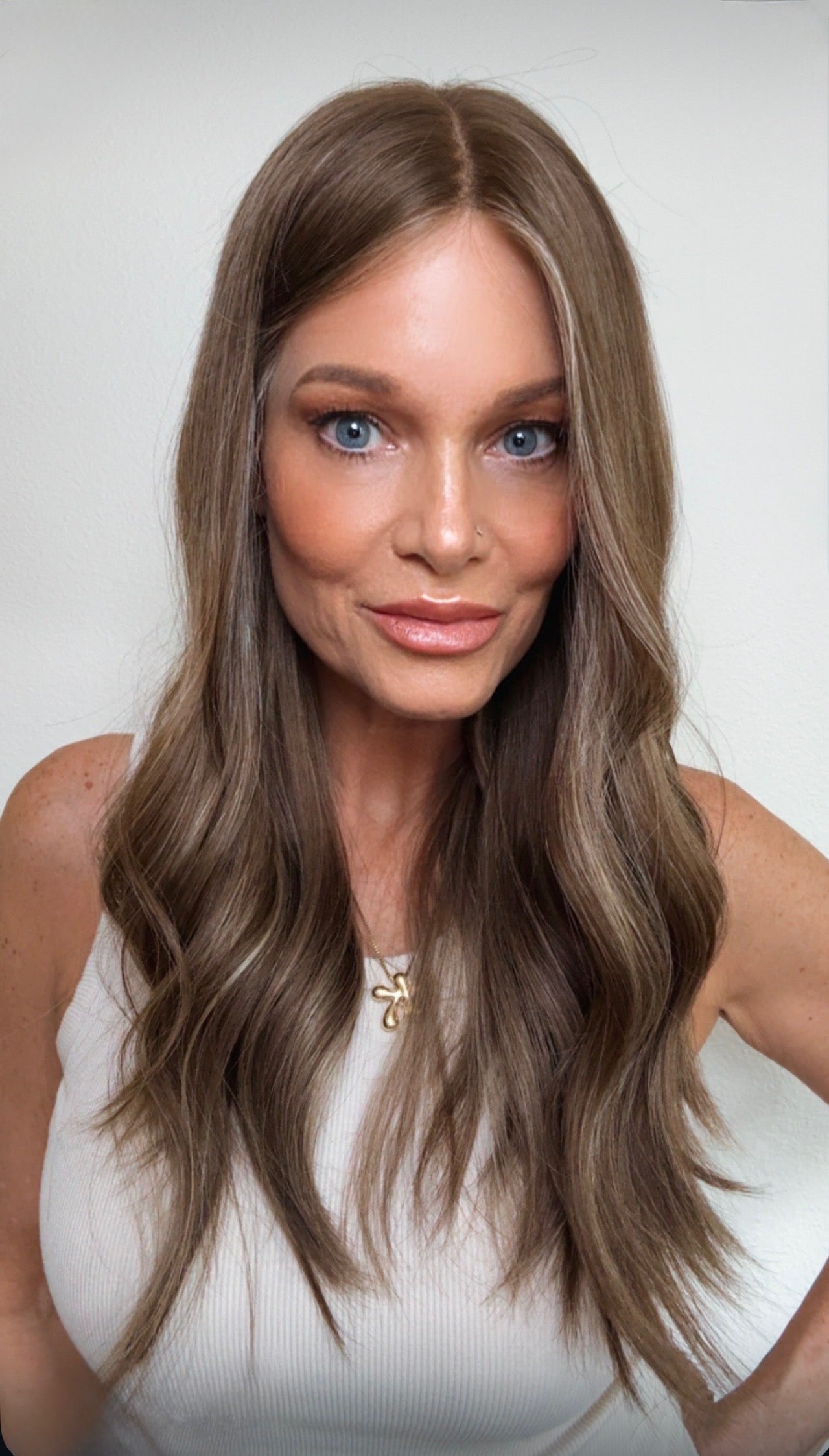 Romi 22" EURO | Human Hair | Light Density | S